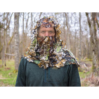 Tragopan 3D kamuflasjehette Praktisk hette i 3D matreal