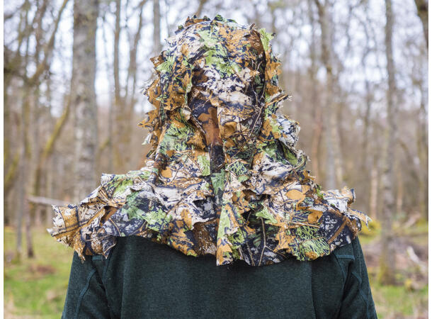 Tragopan 3D kamuflasjehette Praktisk hette i 3D matreal 