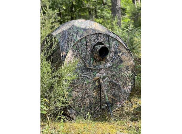 Tragopan Grouse Mini Fotoskjul Kompakt og vanntett kamuflasjetelt 