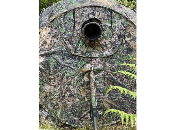 Tragopan Grouse Mini Fotoskjul Kompakt og vanntett kamuflasjetelt 
