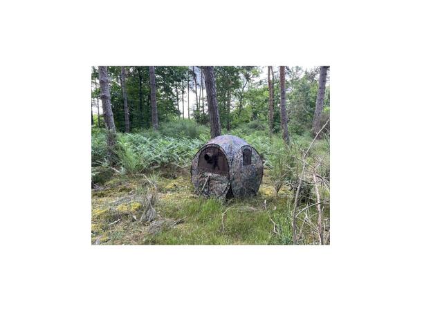 Tragopan Grouse Mini Fotoskjul Kompakt og vanntett kamuflasjetelt 