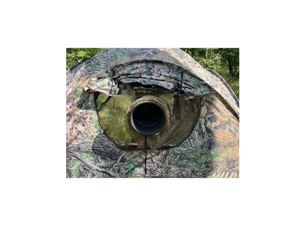 Tragopan Grouse Mini Fotoskjul Kompakt og vanntett kamuflasjetelt 