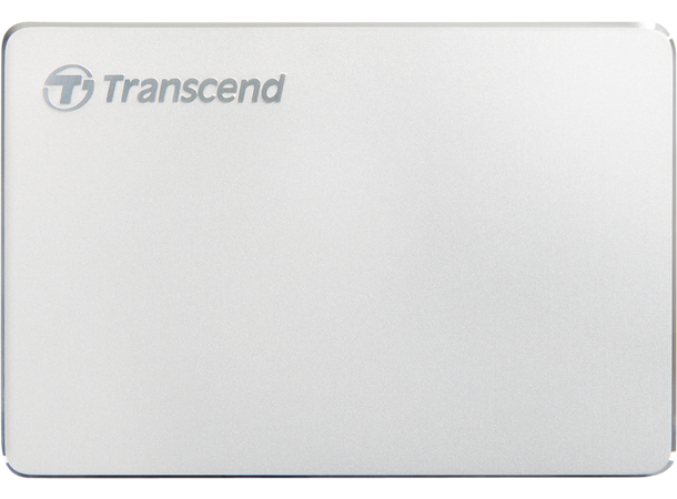 Transcend 25C3 Extra Slim, 2TB HDD USB 3.1 (USB Type-C) 2TB