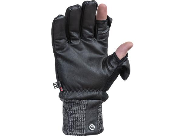 Vallerret Hatchet Fotohanske Sort XL Klassisk, stilren fotohanske i lær 