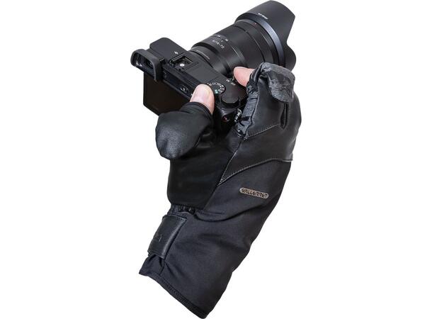 Vallerret Tinden Fotohanske S Praktisk fotohanske for midtvinters bruk 