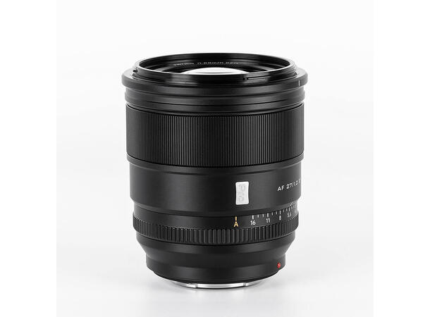 Viltrox AF 27mm f/1.2 APS-C For Fuji X Mount 