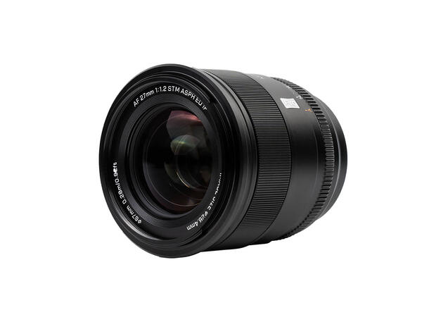 Viltrox AF 27mm f/1.2 APS-C For Fuji X Mount 