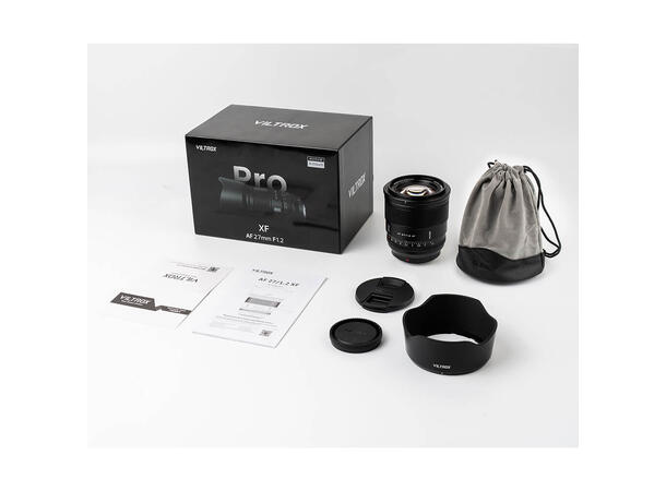 Viltrox AF 27mm f/1.2 APS-C For Fuji X Mount 