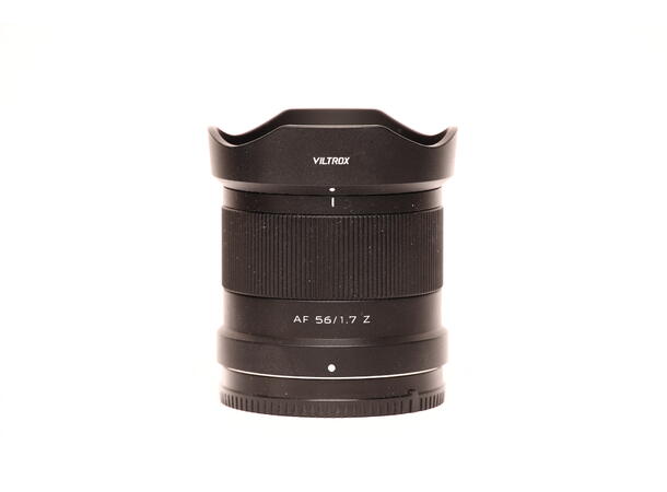 Viltrox AF 56mm f/1.7 Z, BRUKT BRUKT, Se beskrivelse, for Nikon Z 