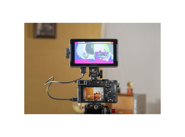 Viltrox DC-550 Pro II 5,5"  monitor 5.5" HD-skjerm med berøringsfunksjon 