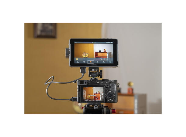 Viltrox DC-550 Pro II 5,5"  monitor 5.5" HD-skjerm med berøringsfunksjon 