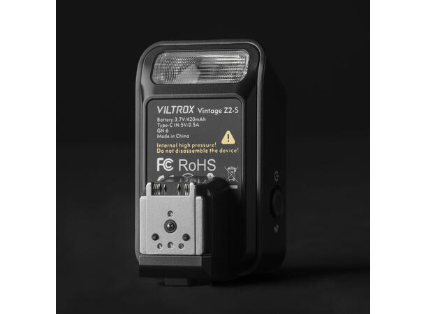 Viltrox Vintage Z2 Mini TTL Sony Ultrakompakt 