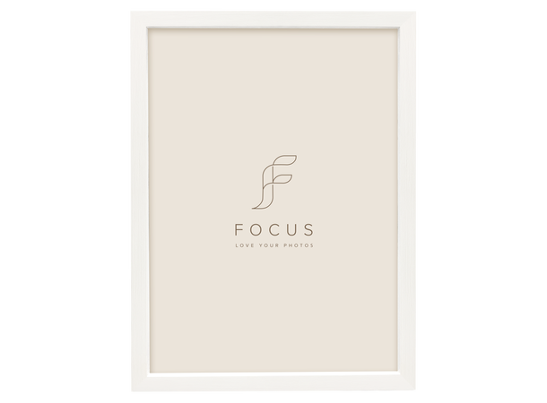 Willow Hvit Ramme 30x30 cm Elegant hvit ramme i tre 