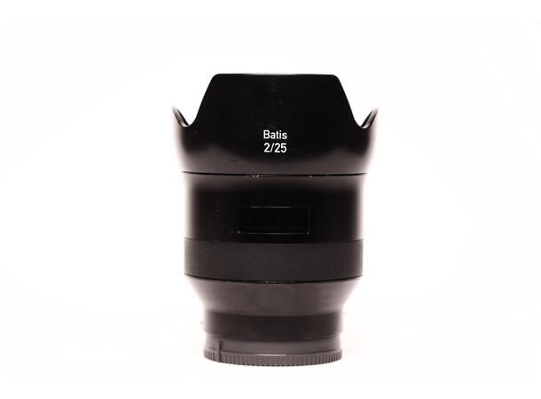 Zeiss Batis 25mm f/2 BRUKT BRUKT, Se beskrivelse, for Sony E