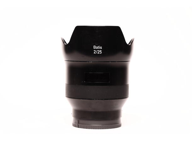 Zeiss Batis 25mm f/2 BRUKT BRUKT, Se beskrivelse, for Sony E 