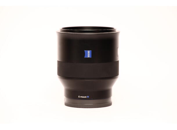 Zeiss Batis 85mm f/1.8 BRUKT BRUKT, Se beskrivelse, for Sony E 