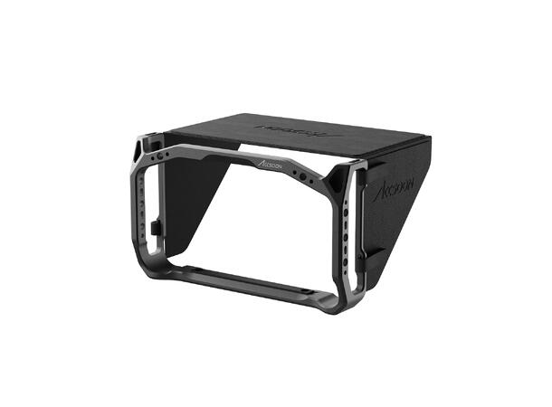 Accsoon Monitor Cage med Solskjerm For CineView M7 og M7 Pro 
