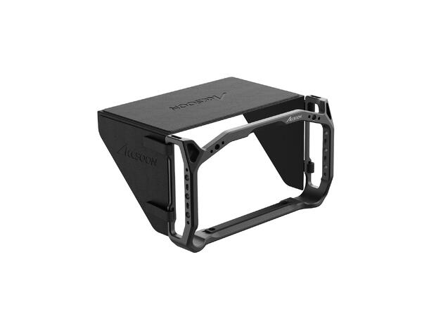 Accsoon Monitor Cage med Solskjerm For CineView M7 og M7 Pro 