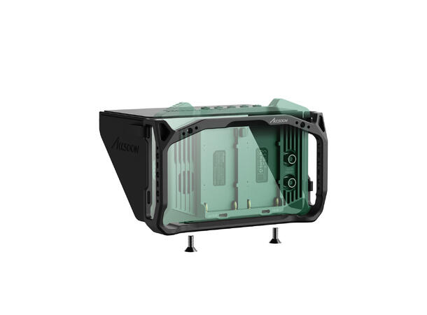 Accsoon Monitor Cage med Solskjerm For CineView M7 og M7 Pro 