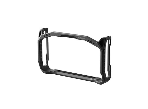 Accsoon Monitor Cage med Solskjerm For CineView M7 og M7 Pro 