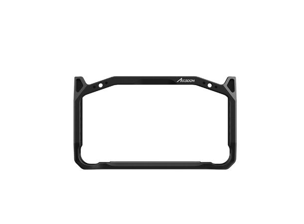 Accsoon Monitor Cage med Solskjerm For CineView M7 og M7 Pro 
