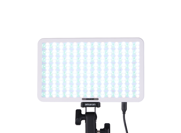 Amaran Pano 60c 2-Light Kit Hvit 2 Stk 60W RGBWW med Sidus Link 