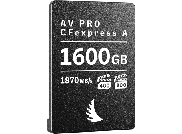 Angelbird AV PRO Cfexpress Type A 1.6 TB VGP400/VGP800 I R1870/W1850 