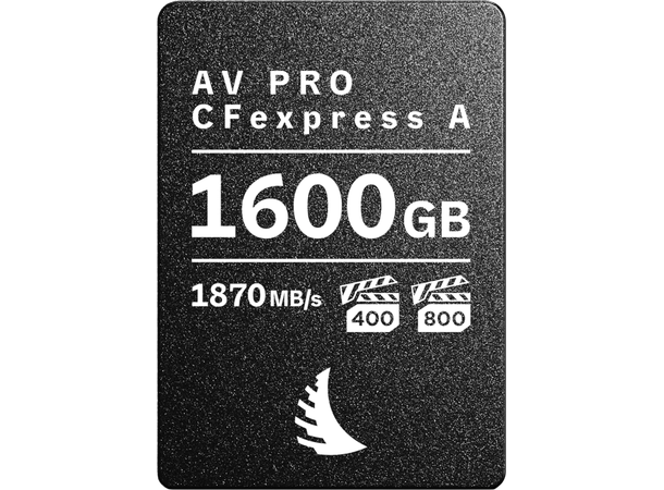 Angelbird AV PRO Cfexpress Type A 1.6 TB VGP400/VGP800 I R1870/W1850 