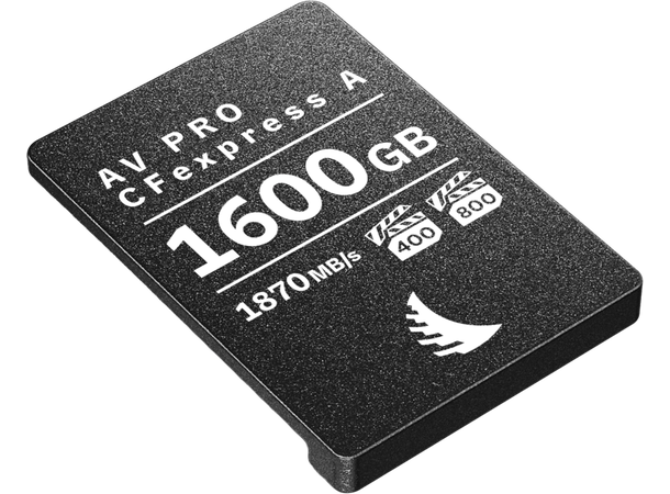 Angelbird AV PRO Cfexpress Type A 1.6 TB VGP400/VGP800 I R1870/W1850 