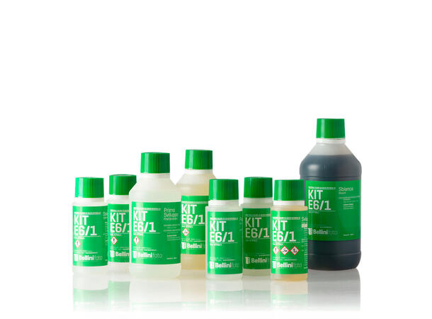 Bellini E6 Color Reversal Film Kit 1L Fremkallerkit for original E-6 prosess 