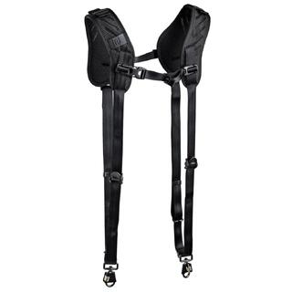 Black Rapid Blackline II Double Harness Stropp for to kamerahus