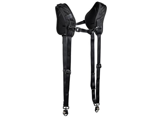 Black Rapid Blackline II Double Harness Stropp for to kamerahus 