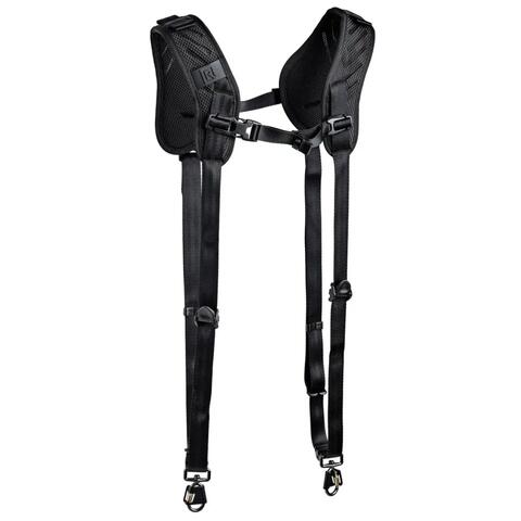 Black Rapid Blackline II Double Harness Stropp for to kamerahus