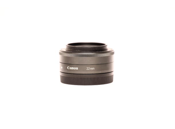 Canon EF-M 22mm 1:2 STM, BRUKT BRUKT, Se beskrivelse 