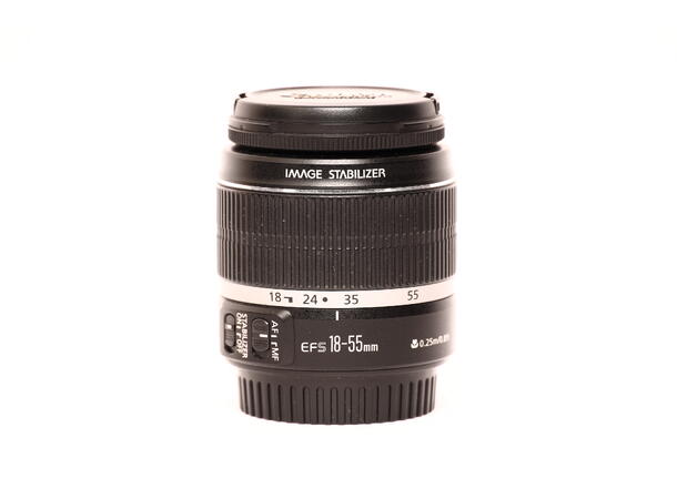Canon EF-S 18-55mm 1:3.5-5.6 IS BRUKT BRUKT, Se beskrivelse 