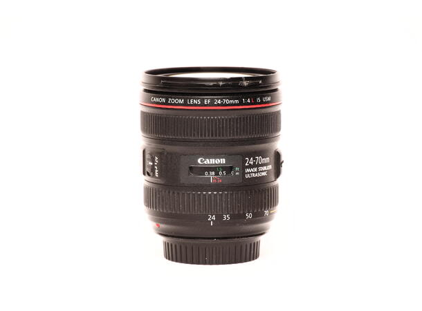 Canon EF 24-70mm 1:4 L IS USM BRUKT BRUKT, Se beskrivelse 