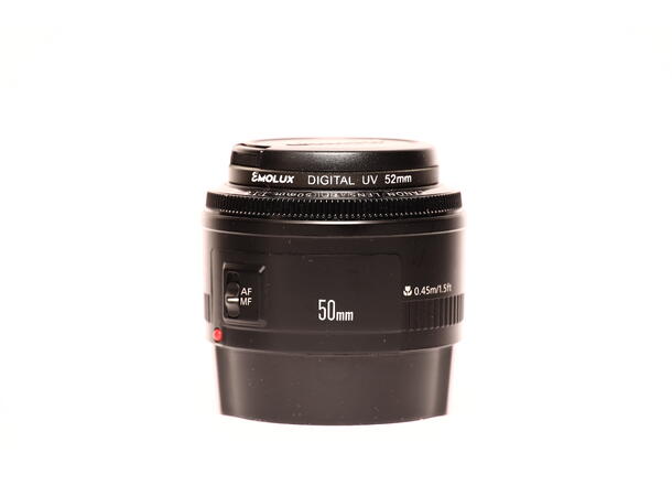 Canon EF 50mm f/1.8 II BRUKT BRUKT , Se beskrivelse 
