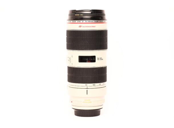 Canon EF 70-200mm 1:2.8L IS USM II BRUKT BRUKT, Se beskrivelse 