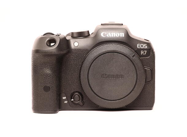 Canon EOS R7 Kamerahus, BRUKT BRUKT, Se beskrivelse 