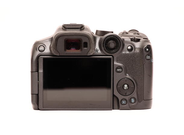 Canon EOS R7 Kamerahus, BRUKT BRUKT, Se beskrivelse 