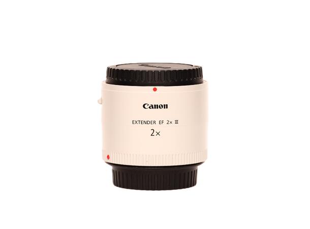 Canon Extender EF 2x III BRUKT BRUKT, Se beskrivelse 