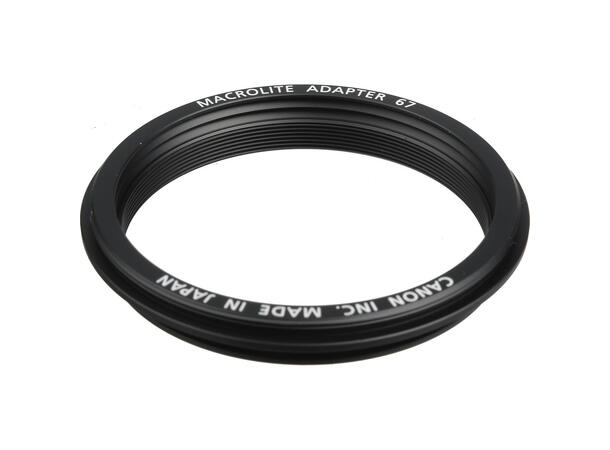 Canon Macro Ring Lite-Adapter 67 67mm adapterring for 100mm f/2.8L IS USM