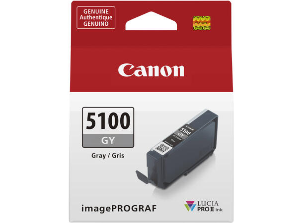 Canon PFI-5100 Gray For: Canon imagePROGRAF PRO-310 