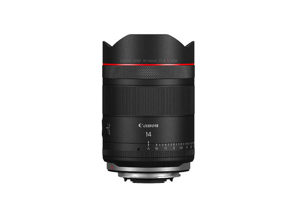 Canon RF 14mm f/1.4 L VCM Fullformat vidvinkel objektiv 