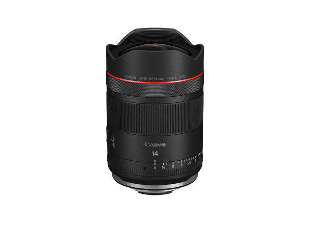 Canon RF 14mm f/1.4 L VCM Fullformat vidvinkel objektiv 