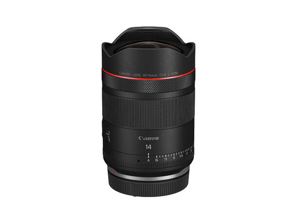 Canon RF 14mm f/1.4 L VCM Fullformat vidvinkel objektiv 
