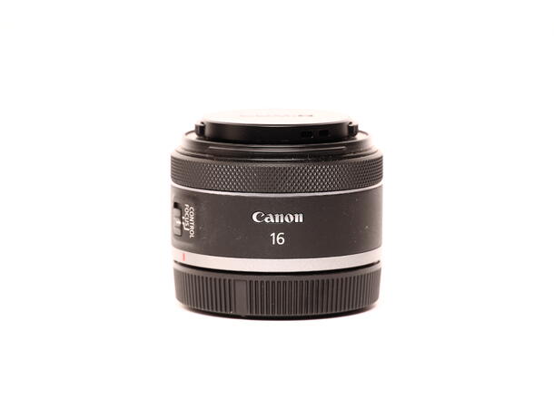 Canon RF 16mm f/2.8 BRUKT BRUKT, Se beskrivelse 