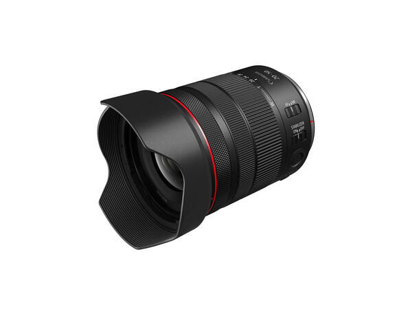 Canon RF 20-50mm F4L IS USM PZ Revolusjonerende Power Zoom 