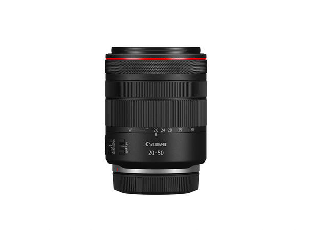Canon RF 20-50mm F4L IS USM PZ Revolusjonerende Power Zoom 