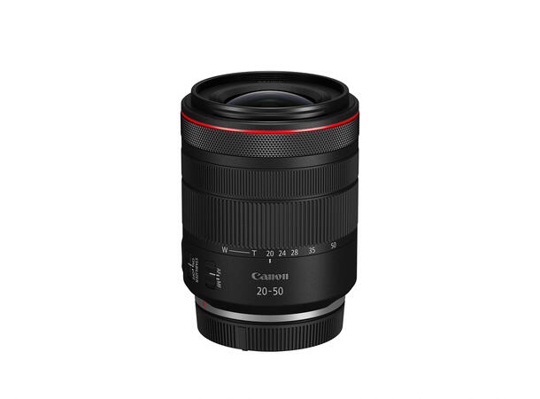 Canon RF 20-50mm F4L IS USM PZ Revolusjonerende Power Zoom 